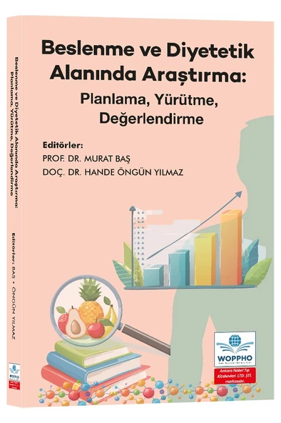 Beslenme ve Diyetetik Alanında Araştırma: Planlama, Yürütme, Değerlendirme ürün görseli 1