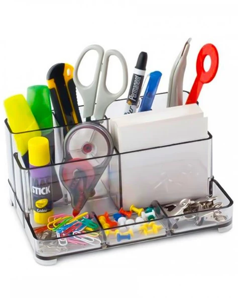 Mas Masa Üstü Organizer Şeffaf 810 - 2