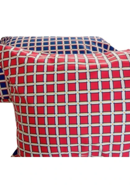 English Home Tesselation Çift Taraflı %100 Pamuk Yastık Kılıfı - 3