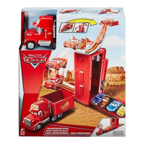 CARS MACK TIR VE YARIŞ SETİ - 1