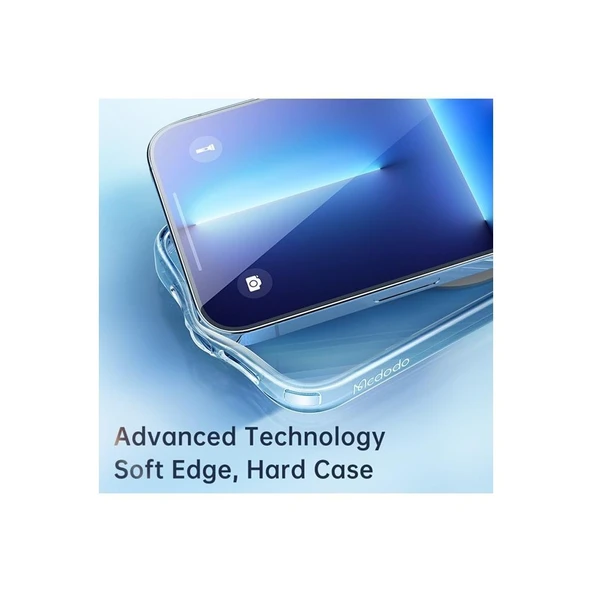 Apple  Iphone 14 Pro Uyumlu Seffaf Magsafe Kilif Pc-3090 558403294 - Resim 2