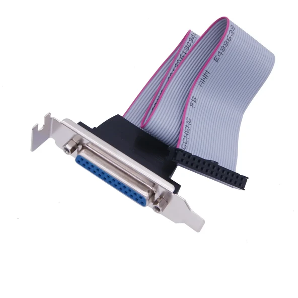 2. EL Anakart Yazıcı Lpt Paralel Bağlantı Noktası Kablosu 25 Pin