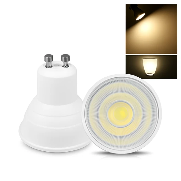 Noas 7W GU10 LED Çanak Ampul 630LM Doğal Beyaz Aydınlatma 4000K - 4