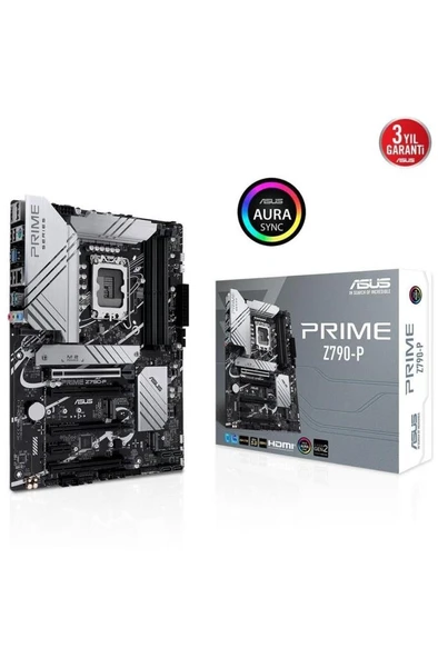 Asus Prime Z790-P Intel LGA1700 DDR5 ATX Anakart Outlet - Resim 2