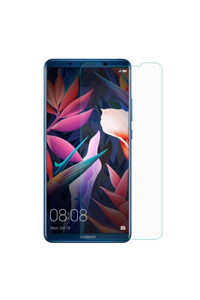 Huawei Mate 10 Pro Için Uyumlu Ekran Koruyucu Hd Kalite Kırılmaz Esnek Nano Cam Film - Resim 2