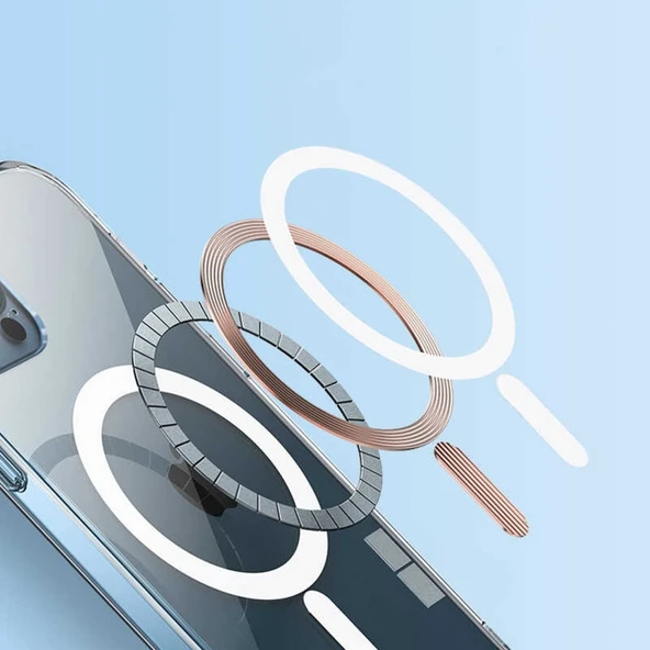 Iphone 14 Pro Max Kilif Magsafe Wireless Özellikli Seffaf Kilif 552948139 - 4