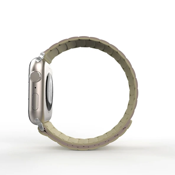 Apple Watch 38mm Zore KRD-122 Silikon Kordon Strap Kayış - 10