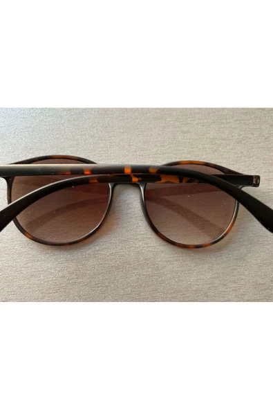 Marvellous Avrupa ve Amerikan Moda Trendi Küçük Yuvarlak Çerçeve Gözlükler - 4