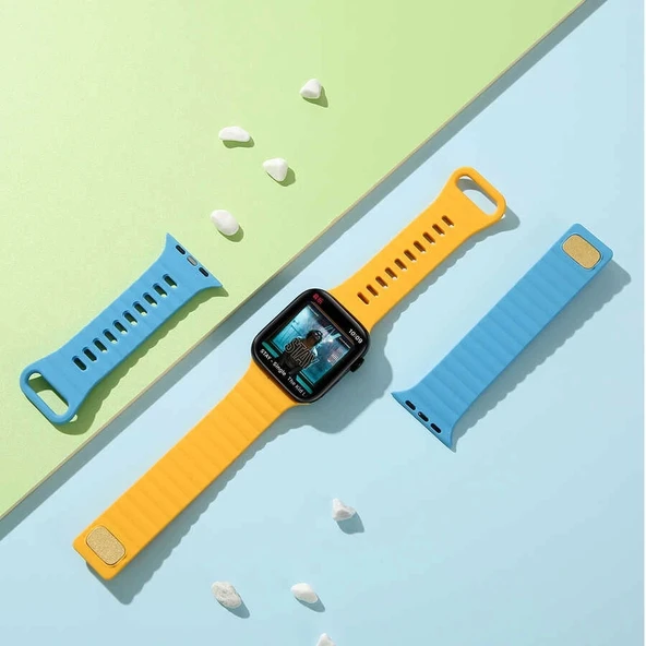 Apple Watch 40mm Zore KRD-73 Silikon Kordon - 3