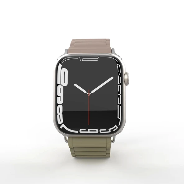 Apple Watch 38mm Zore KRD-122 Silikon Kordon Strap Kayış - 7