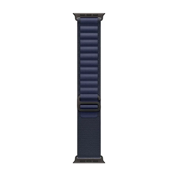 Apple Watch 7 45mm Zore KRD-74 Hasır Kordon - 6
