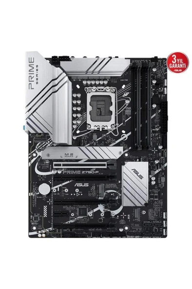 Asus Prime Z790-P Intel LGA1700 DDR5 ATX Anakart Outlet - Resim 4