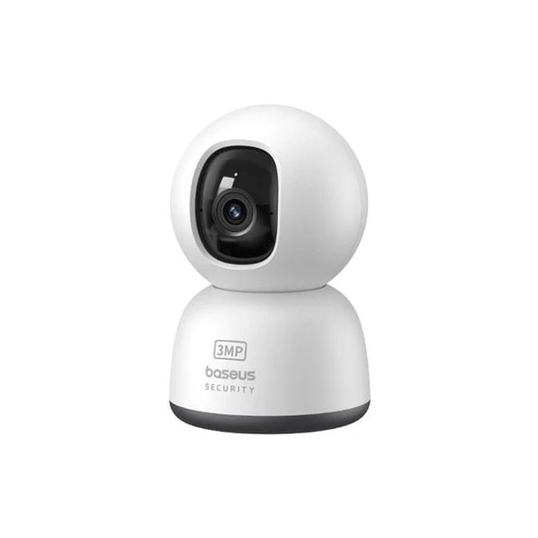Baseus Security P1 Lite Indoor 2k 3mp Wi-Fi Güvenlik Kamerası Aı Algılama, 8x Zoom, Alexa ve Google Uyumlu - 3