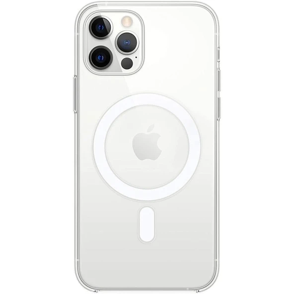 Apple  Iphone 14 Uyumlu Seffaf Magsafe Kilif Pc-3090 558403294 - 4