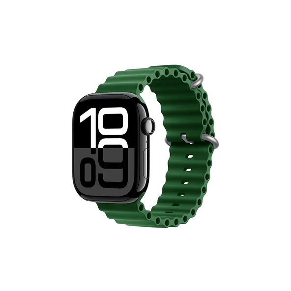 Apple Watch 44mm Zore KRD-75 Silikon Kordon