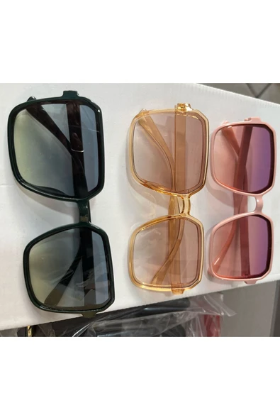 SUNA BÜYÜK ÇERÇEVE KADIN GÜNEŞ VE MODA GÖZLÜKLERİ - 6