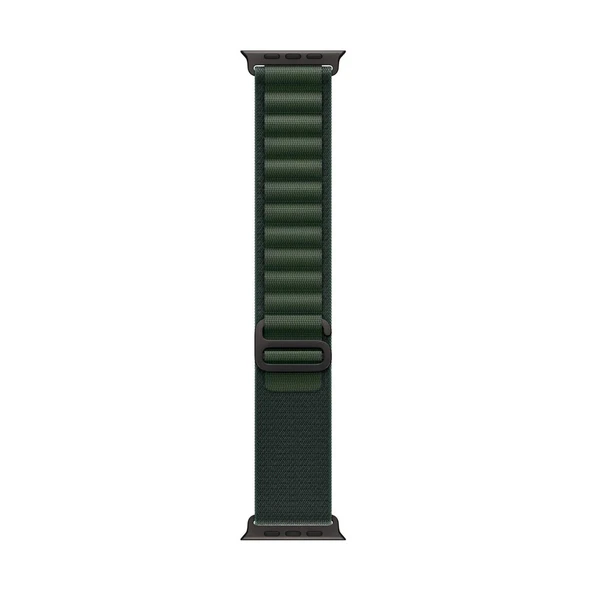 Apple Watch 7 45mm Zore KRD-74 Hasır Kordon - 7