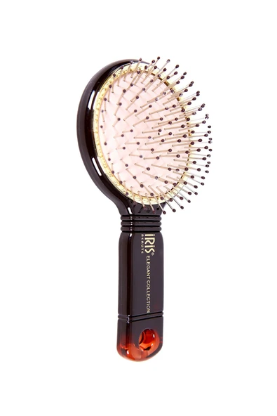 IRIS Elegant Collection Aynalı Metal Uçlu Çanta Fırçası 51094