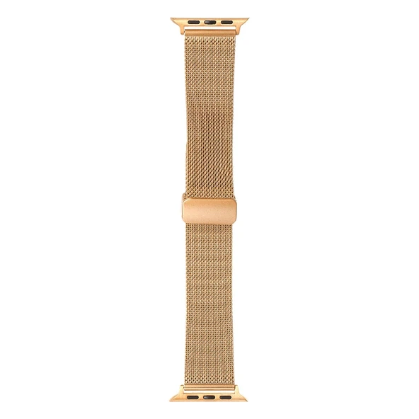 Apple Watch 7 45mm Zore KRD-85 Metal Kordon - Resim 6