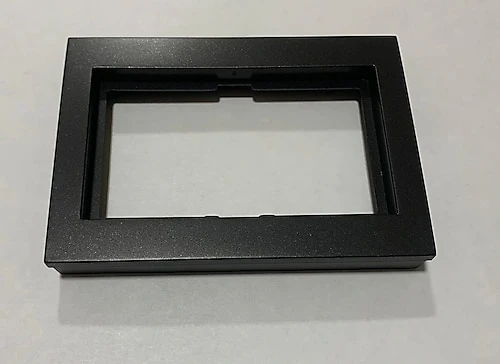 OVİVO GRANO METALİK SİYAH İKİLİ TOPRAKLI PRİZ ÇER.