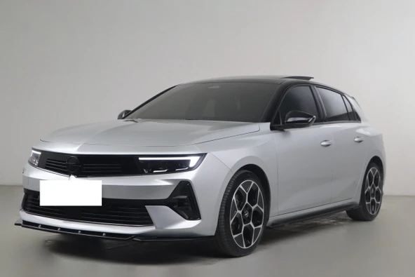 Opel Astra L Ön Lip (Plastik) (Piano Black Boyalı) - Resim 3