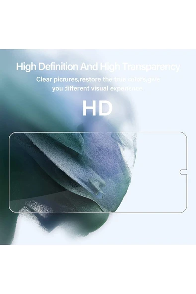 Samsung Galaxy S21 5g Nano Ekran Koruyucu Kırılmaz Cam - Ultra Ince - Resim 5