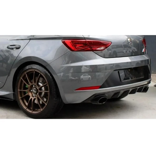 Seat Leon Mk3.5 Cupra Sağ-Sol Açık Difüzör (Plastik)(Boyasız) ürün görseli