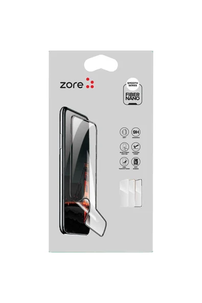 Samsung Galaxy C9 Pro Zore Fiber Nano Ekran Koruyucu - 1