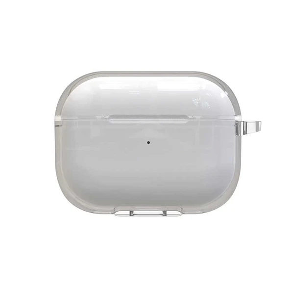 Apple Airpods Pro 2 Kılıf Şeffaf Kristal Silikon Zore Airbag 14 Kılıf ürün görseli