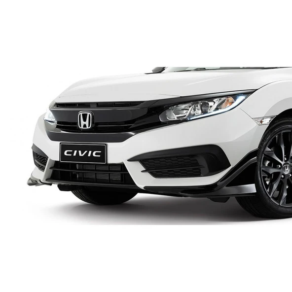 Civic Fc5 - Modulo Style - Ön Tampon Flap (Plastik) (Boyasız)