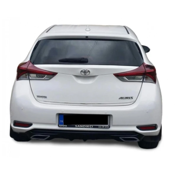 Toyota Auris Yeni Kasa Difüzör (Plastik)(Boyasız) - 1