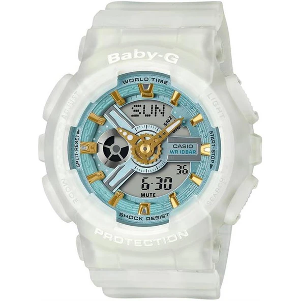 BA-110SC-7ADR Casio Baby-G Bayan Kol Saati
