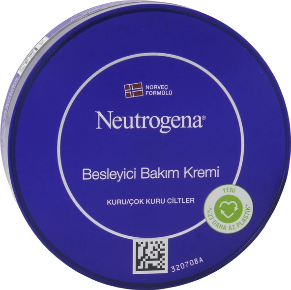 Neutrogena Norveç Formülü Besleyici Bakım Kremi 200 ml 2 Adet