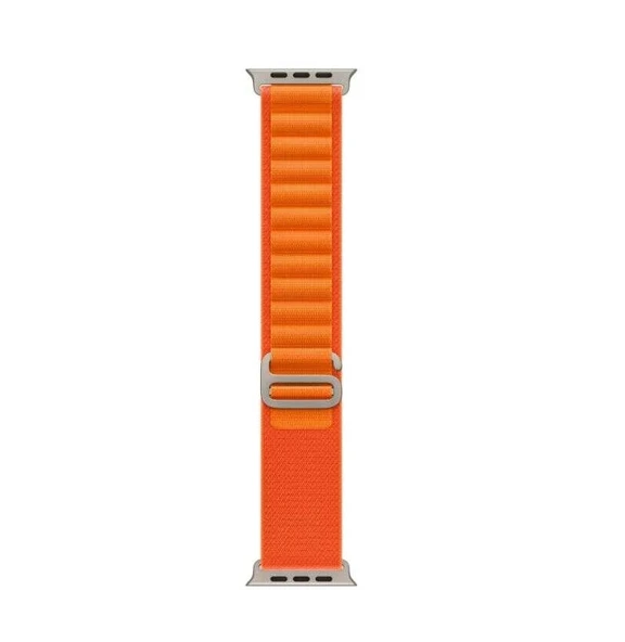 Apple Watch 10 46mm Zore KRD-74 Hasır Kordon - 10