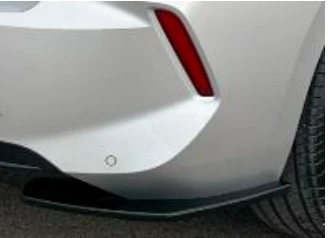 Opel Astra L Arka Flap (Plastik) (Piano Black Boyalı) - 1