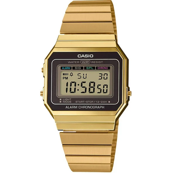 A700WG-9ADF Casio Dijital Unisex Kol Saati - 1