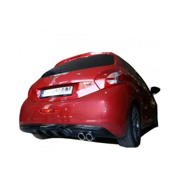 Peugeot 208 Custom Difüzör (Plastik)(Boyasız) ürün görseli