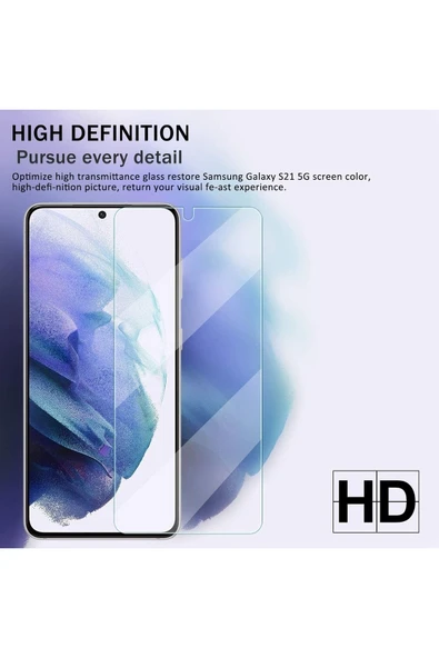 Samsung Galaxy S21 5g Nano Ekran Koruyucu Kırılmaz Cam - Ultra Ince ürün görseli