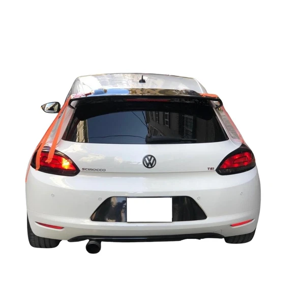 Volkswagen Scirocco Makyajsız Tek Çıkış Difüzör (Plastik)(Boyasız) ürün görseli