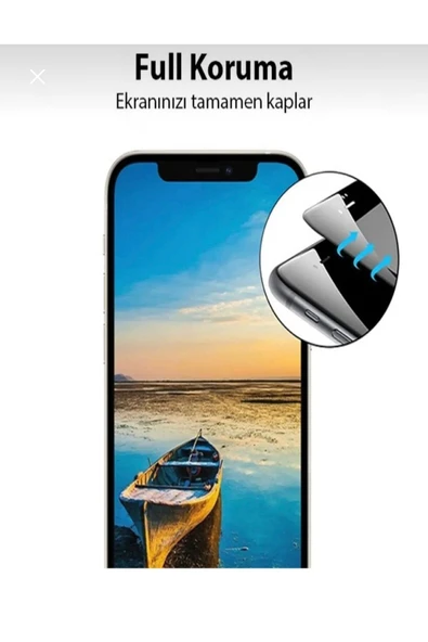 Samsung A21S tam kaplayan antistatik özellikli cam - Resim 2