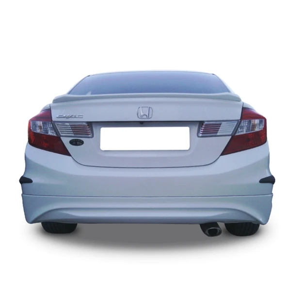 Honda Civic Fb7 Modulo Arka Ek (Plastik)(Boyasız)