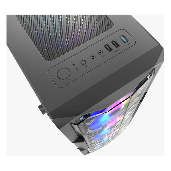 Vebingo Arius HRA5060Ti Ryzen 5 7500F 32GB Ram 1TB Nvme M.2 SSD RTX5060Ti 8GB Masaüstü Oyuncu Bilgisayarı - 9
