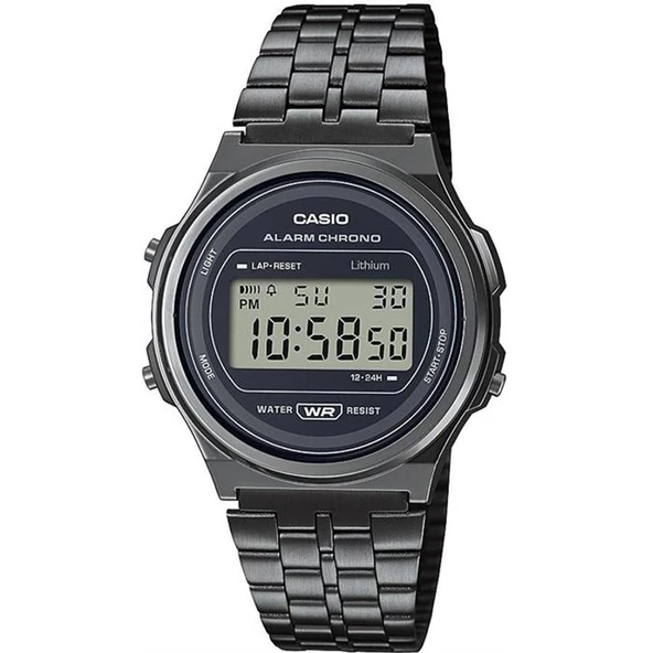A171WEGG-1ADF Casio Bayan Kol Saati - 1