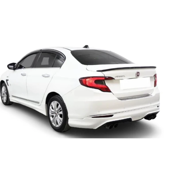 Fiat Egea Sedan Arka Ek (Plastik)(Boyasız)