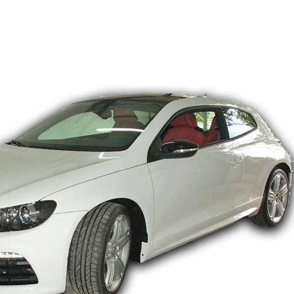 Volkswagen Scirocco R Yan Marşpiyel (Plastik)(Boyasız)