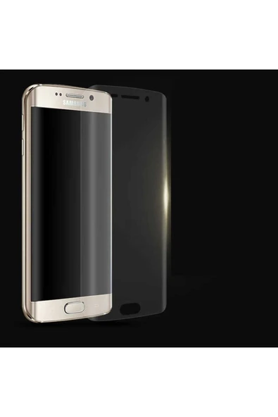 Samsung Galaxy S6 Edge Süper Pet Ekran Koruyucu Jelatin Renksiz - Resim 4
