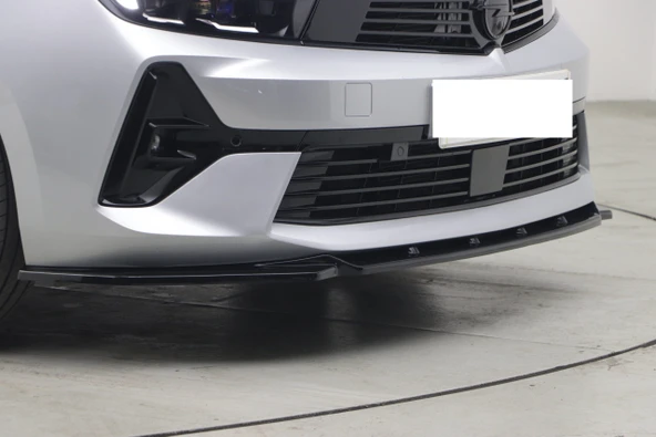 Opel Astra L Ön Lip (Plastik) (Piano Black Boyalı) - Resim 2