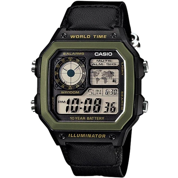 AE-1200WHB-1BVDF Casio Erkek Kol Saati ürün görseli 1