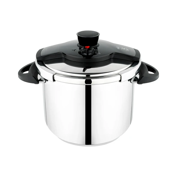 Schafer Grand Düdüklü Tencere 12 L-Siyah - 3