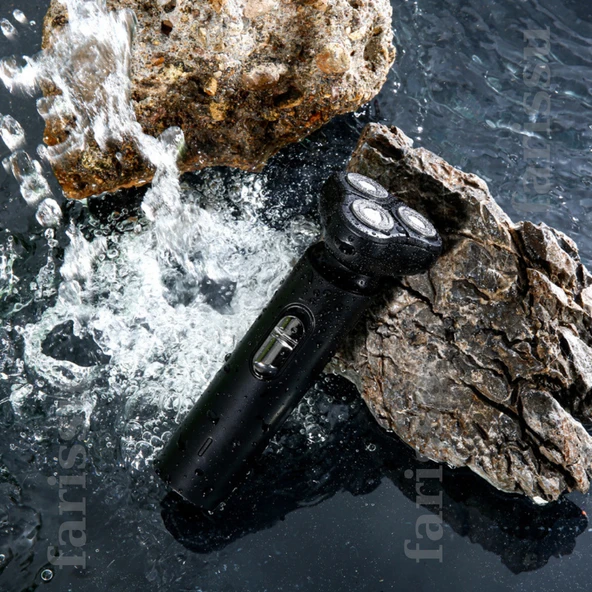 TX-151 Şarjlı Tıraş Makinesi – Günlük Tıraş ve Sıfır Yanak İçin - 2